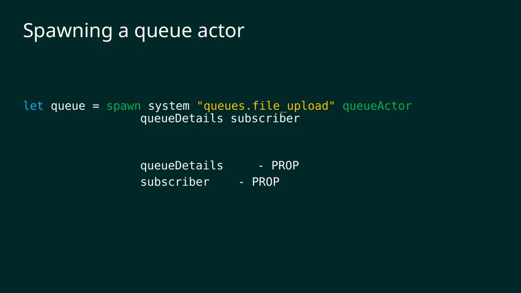 reF#ACTORing using F# and ACTOR model Vagif Abilov - slide 59 of 87