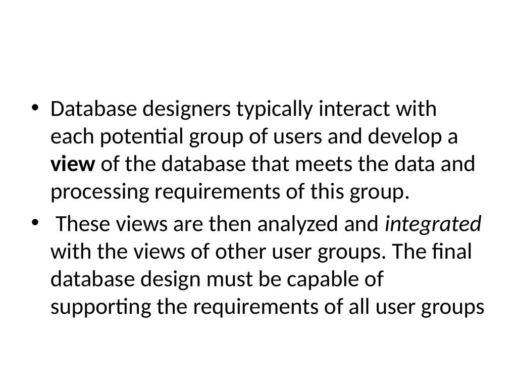 Database Users Actors on the Scene Database - slide 5 of 10