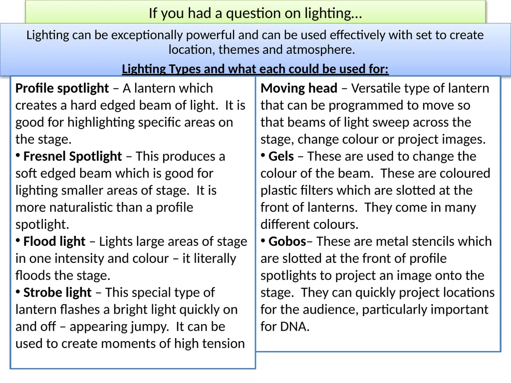 Component 3 Revision Section A = DNA Section B = - slide 10 of 15