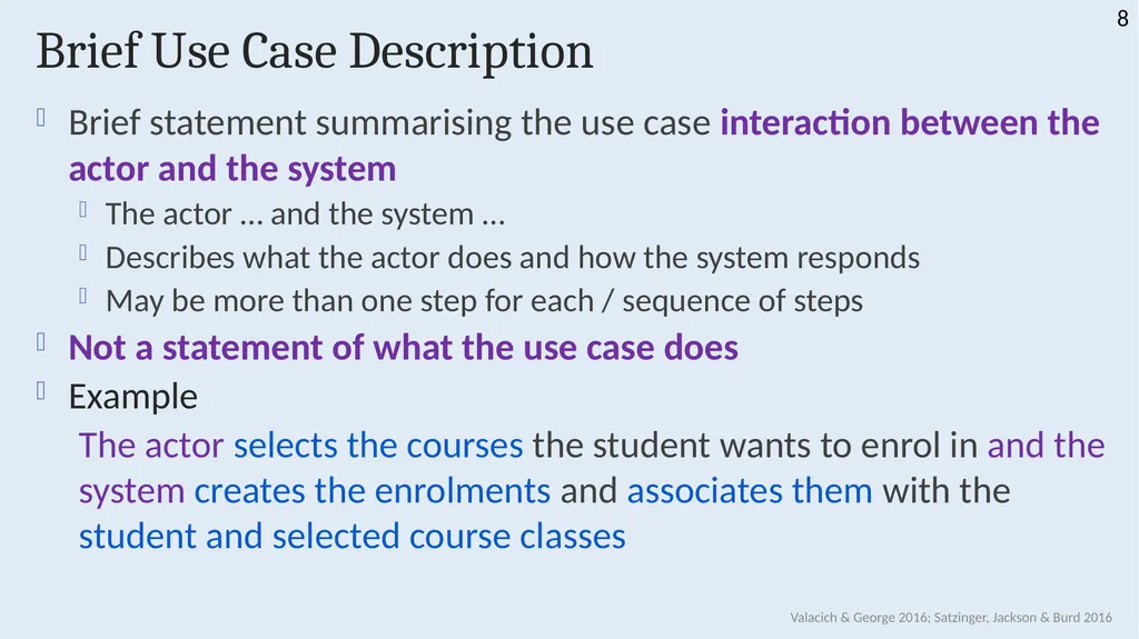 INFS 1026 Systems Requirements and User Experience - slide 8 of 45