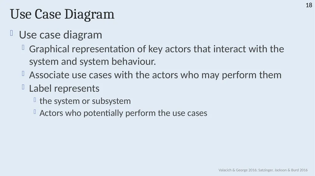 INFS 1026 Systems Requirements and User Experience - slide 18 of 45
