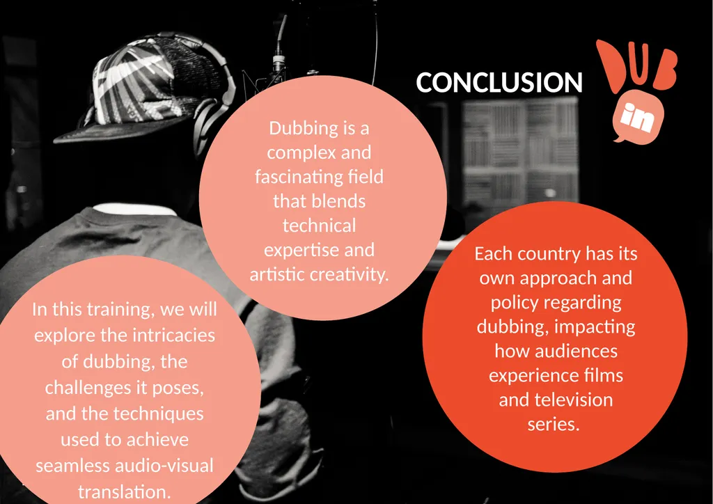in Introduction to Dubbing: Exploring the Art and - slide 8 of 9