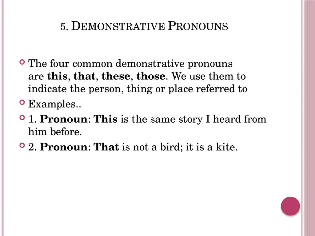 Derivative words and pronouns Yuli marlina Basic - slide 17 of 21