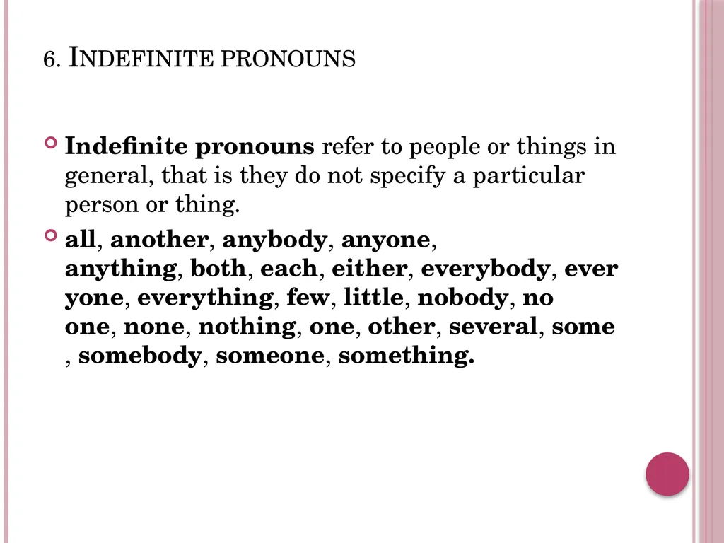 Derivative words and pronouns Yuli marlina Basic - slide 18 of 21