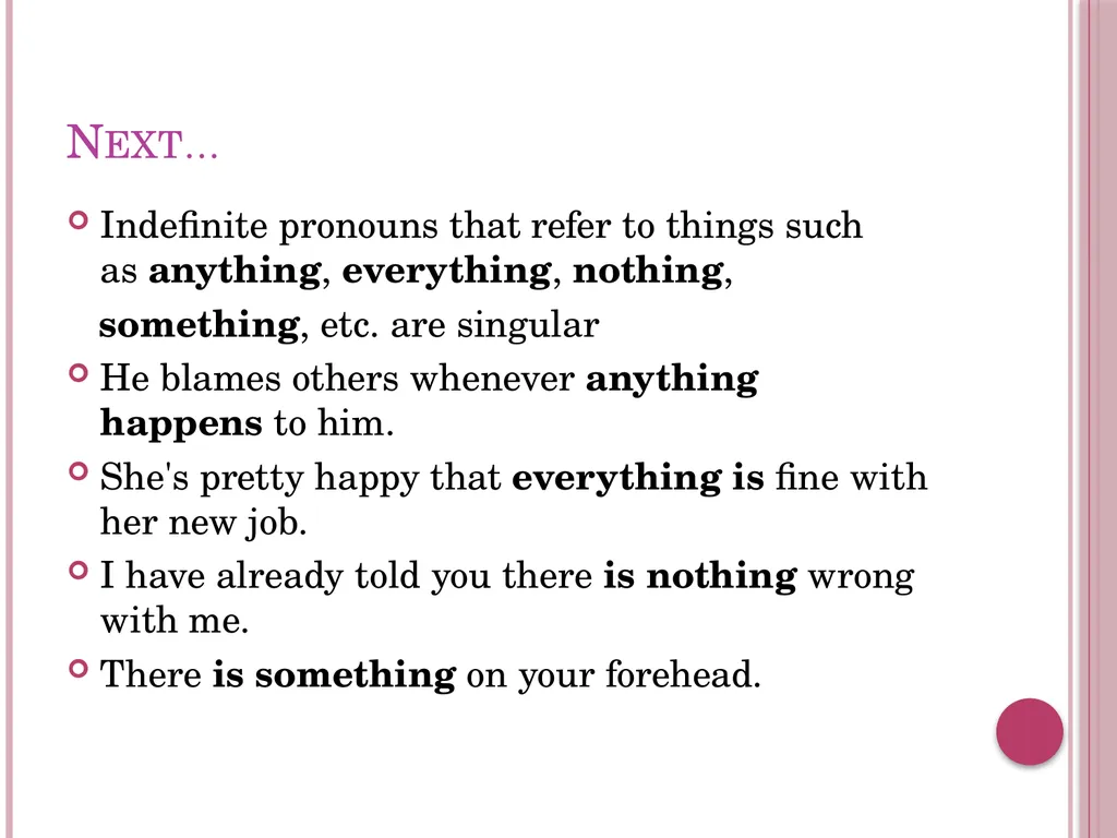 Derivative words and pronouns Yuli marlina Basic - slide 20 of 21