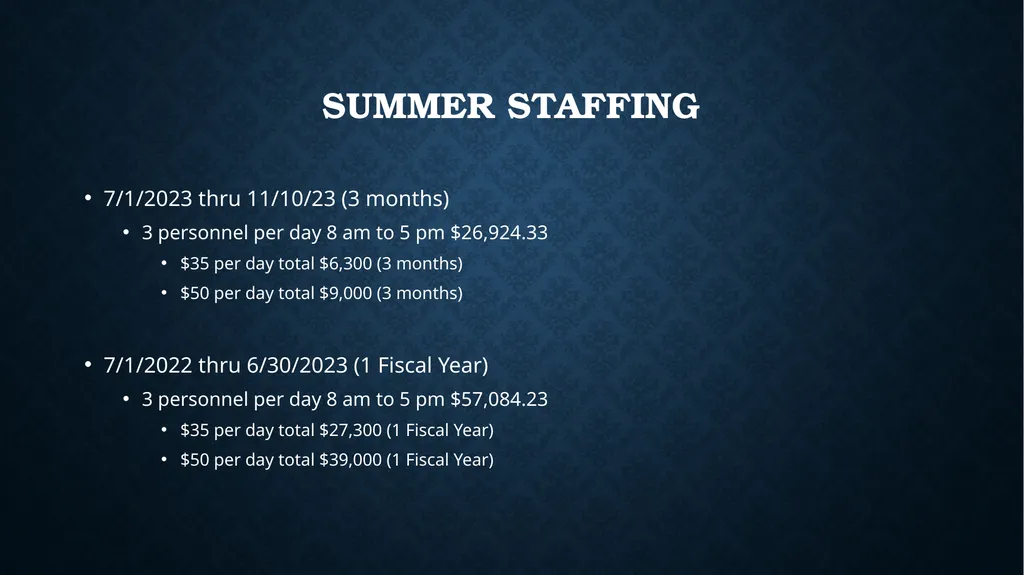 MONTEZUMA Volunteer firefighter program Resident - slide 6 of 10