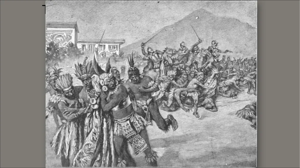 Early Civilizations of Latin America Fall of the - slide 19 of 38