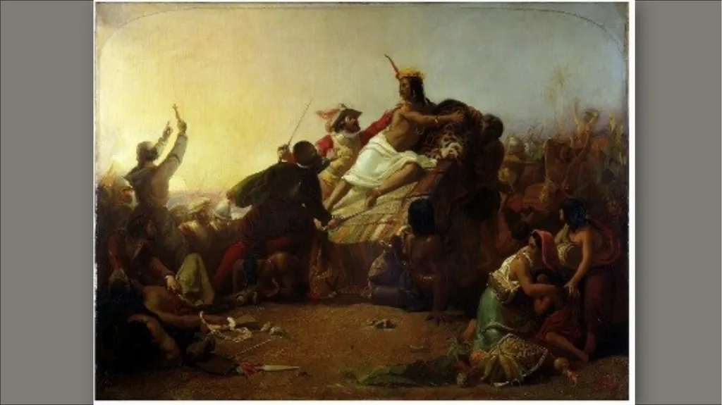 Early Civilizations of Latin America Fall of the - slide 21 of 38