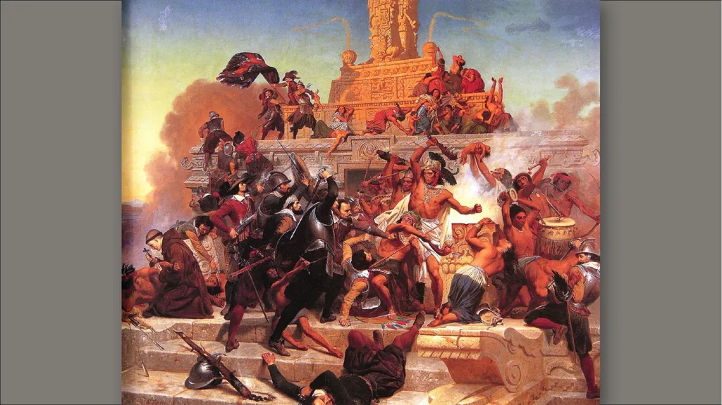 Early Civilizations of Latin America Fall of the - slide 33 of 38