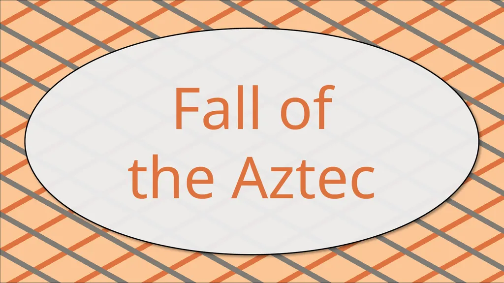 Early Civilizations of Latin America Fall of the - slide 24 of 38