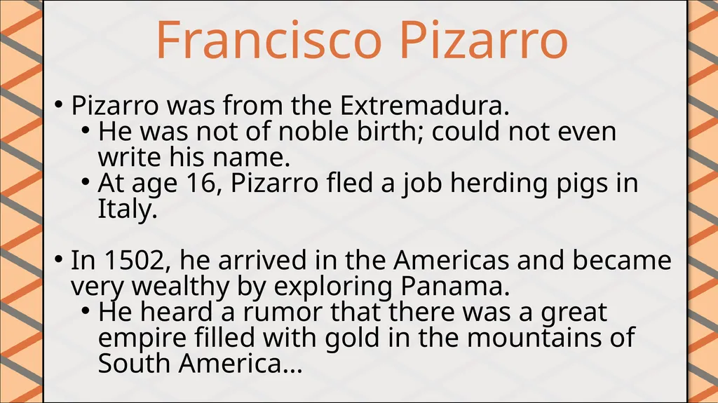 Early Civilizations of Latin America Fall of the - slide 13 of 38