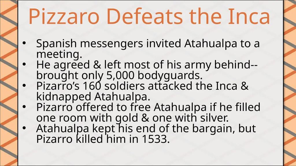 Early Civilizations of Latin America Fall of the - slide 20 of 38