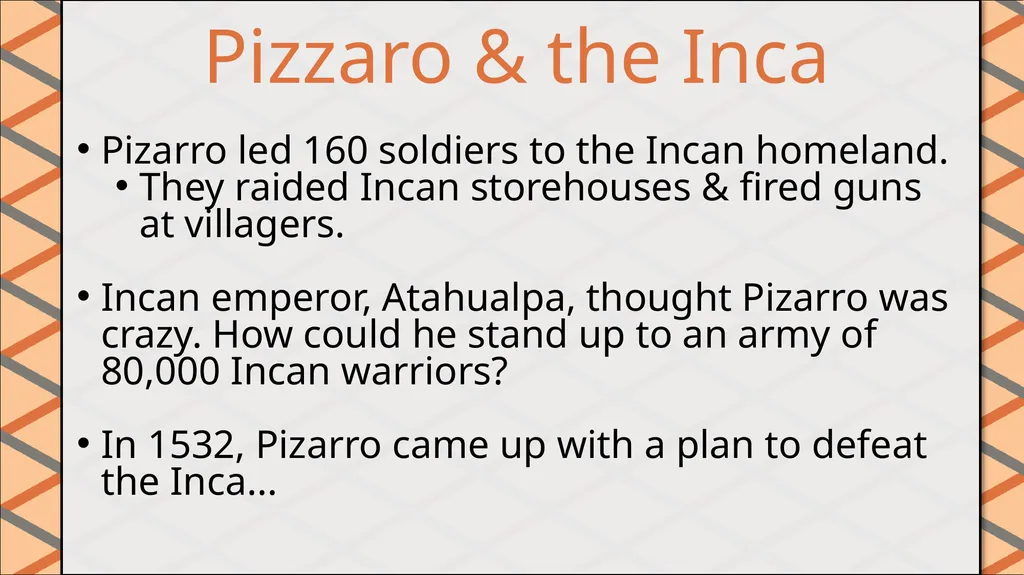 Early Civilizations of Latin America Fall of the - slide 16 of 38
