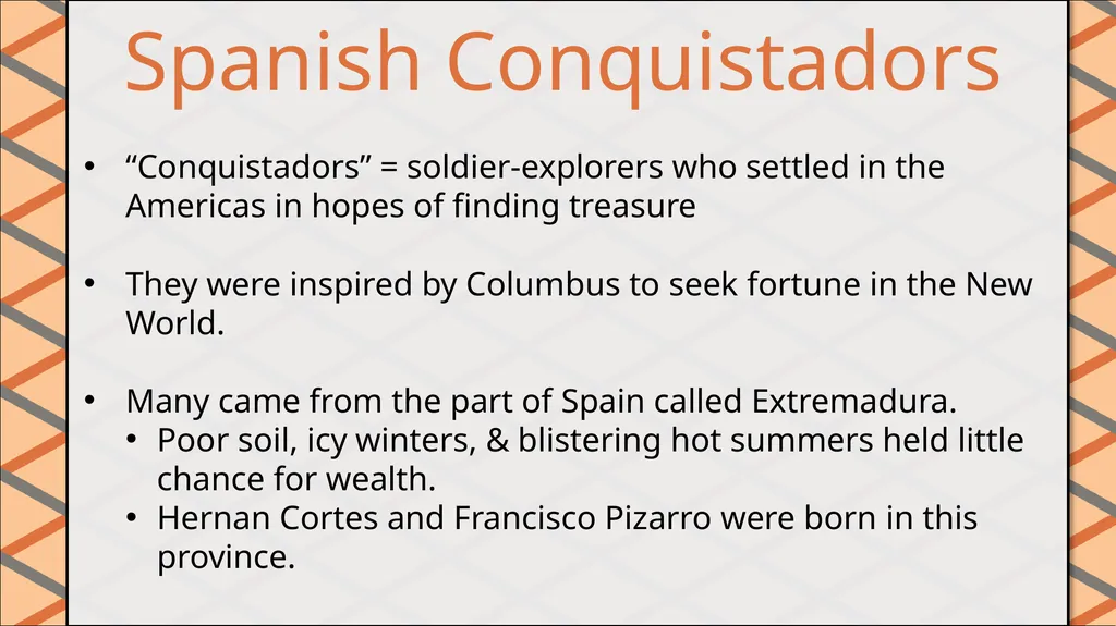 Early Civilizations of Latin America Fall of the - slide 8 of 38