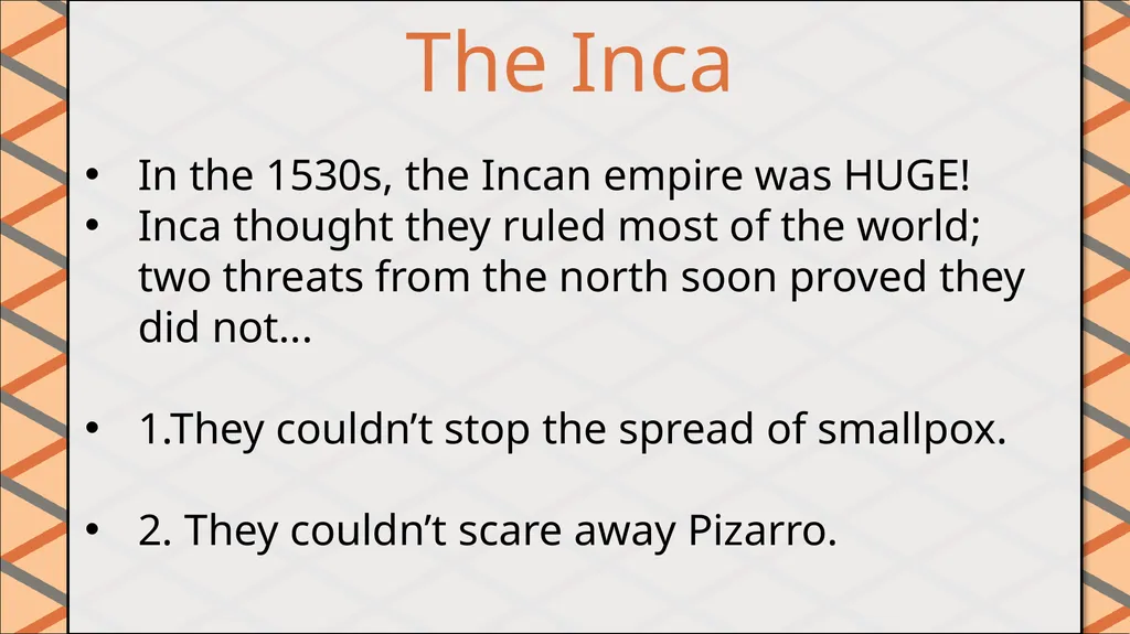 Early Civilizations of Latin America Fall of the - slide 11 of 38