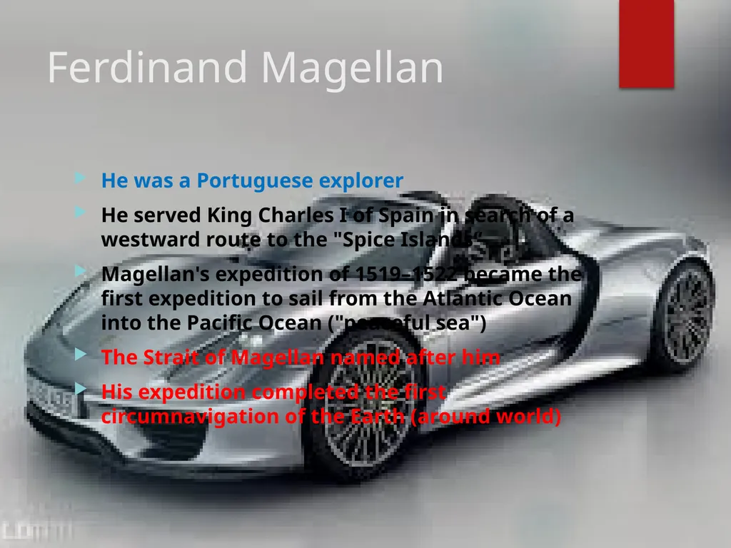 New World Explorers WRITE DOWN WORDS IN RED AND - slide 8 of 18