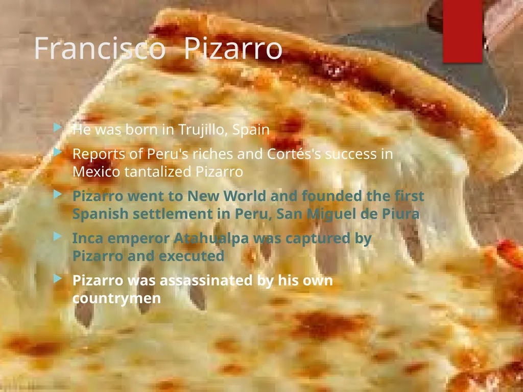 New World Explorers WRITE DOWN WORDS IN RED AND - slide 12 of 18