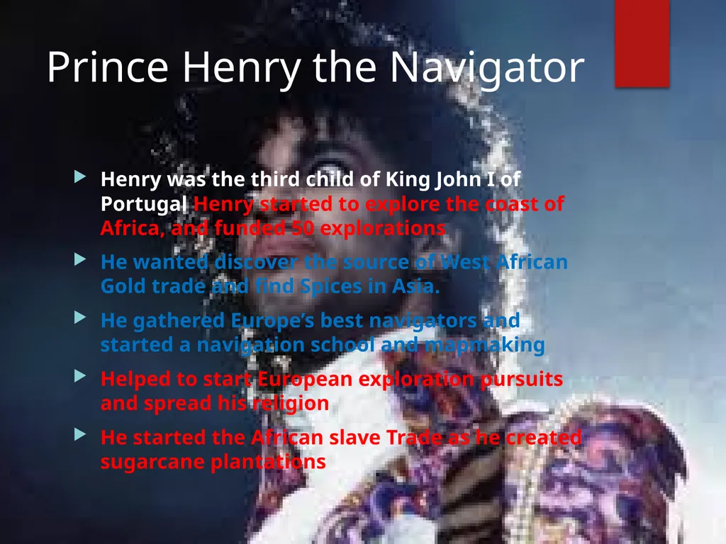 New World Explorers WRITE DOWN WORDS IN RED AND - slide 2 of 18
