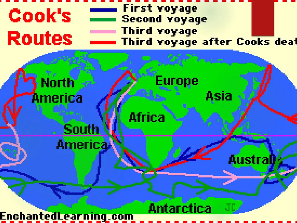 New World Explorers WRITE DOWN WORDS IN RED AND - slide 15 of 18