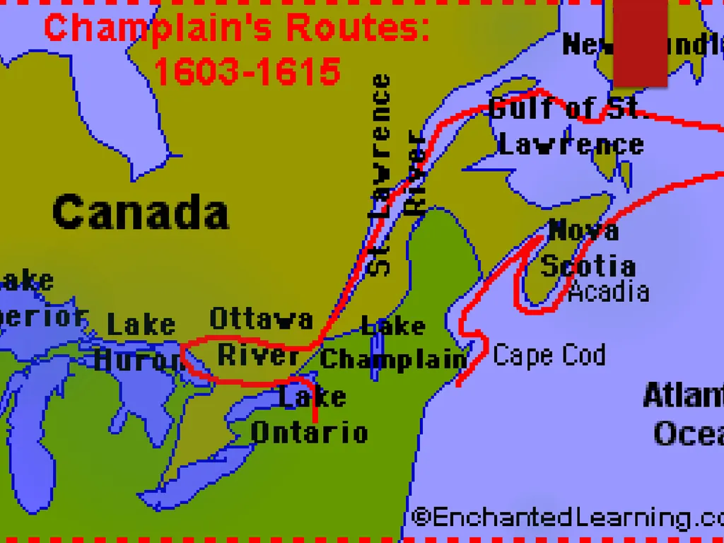 New World Explorers WRITE DOWN WORDS IN RED AND - slide 17 of 18