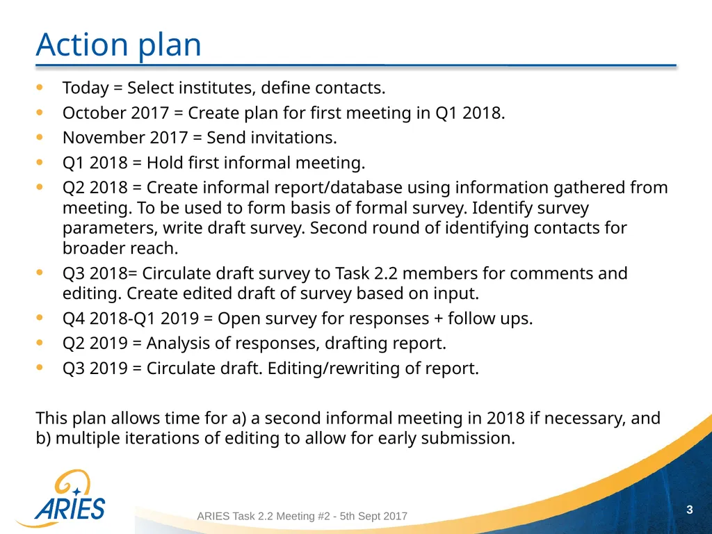 1 Task 2.2: Identifying contacts Jennifer Toes, - slide 3 of 8