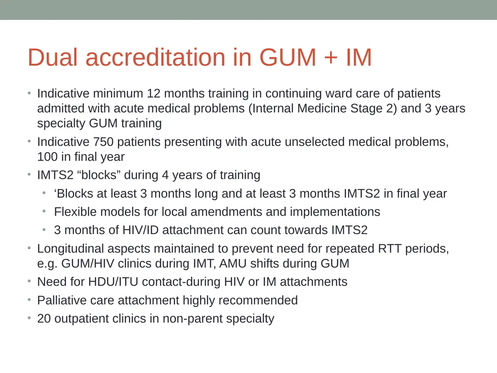 Genitourinary Medicine Taster 14th Oct 2024 - slide 19 of 25