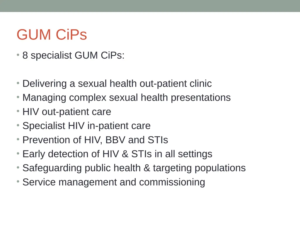 Genitourinary Medicine Taster 14th Oct 2024 - slide 23 of 25
