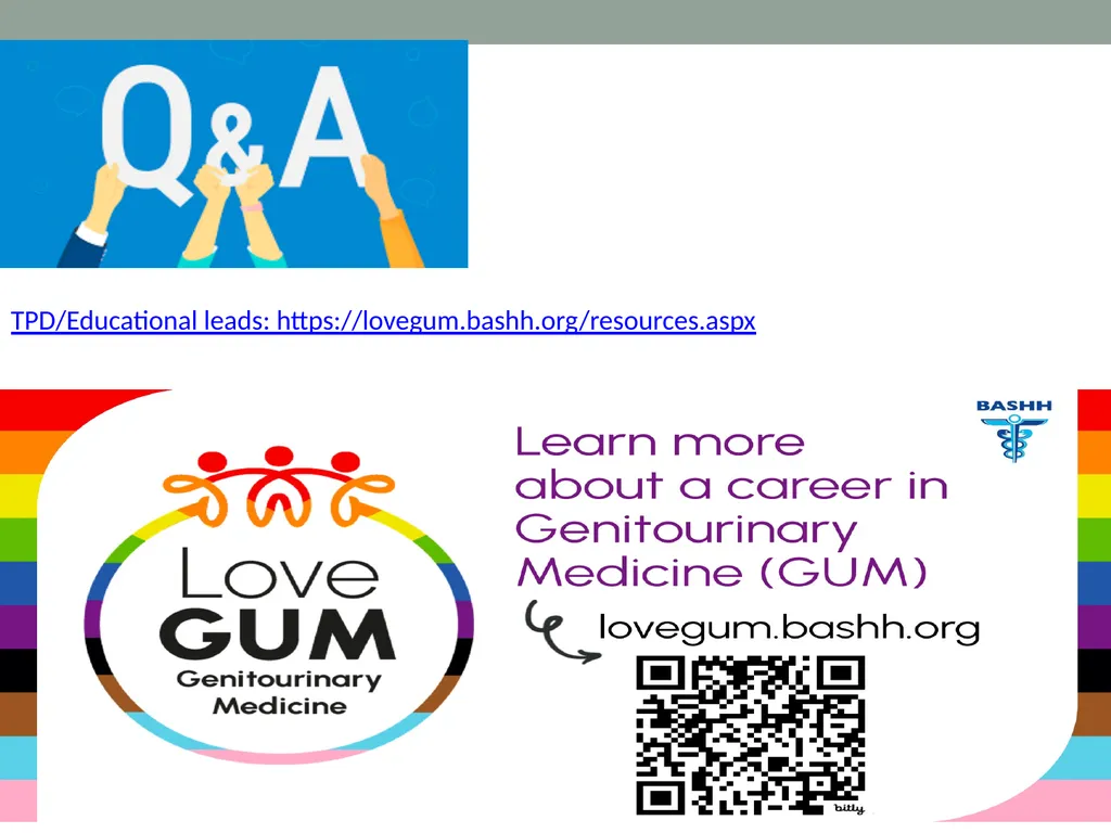 Genitourinary Medicine Taster 14th Oct 2024 - slide 25 of 25