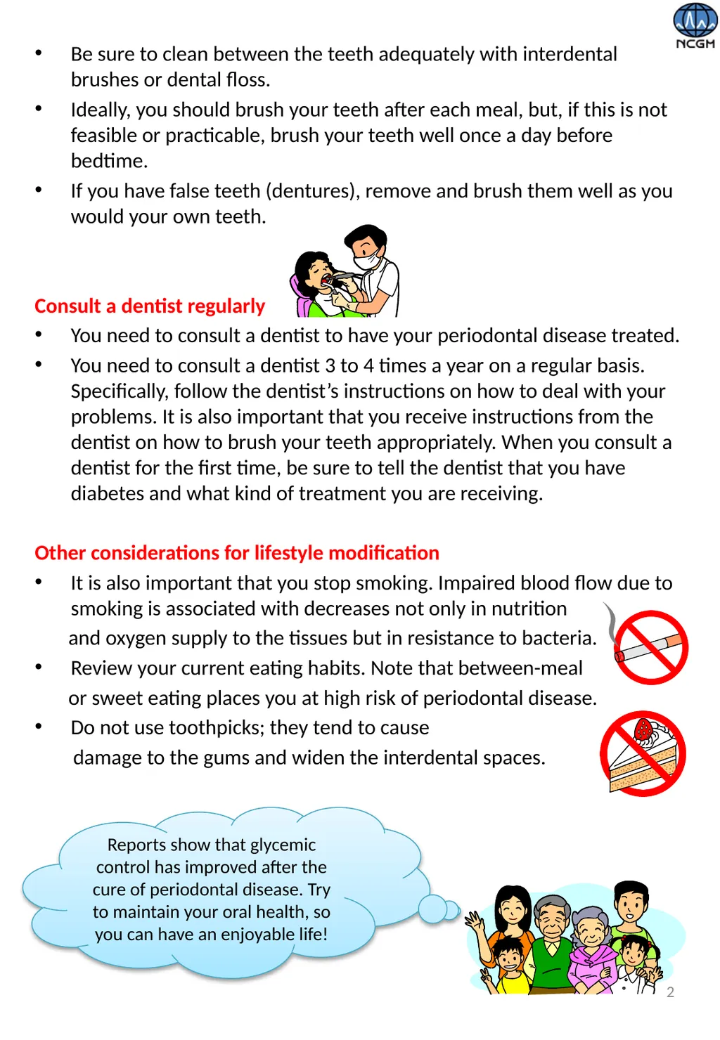 ★ What is periodontal disease? Periodontal disease - slide 2 of 2