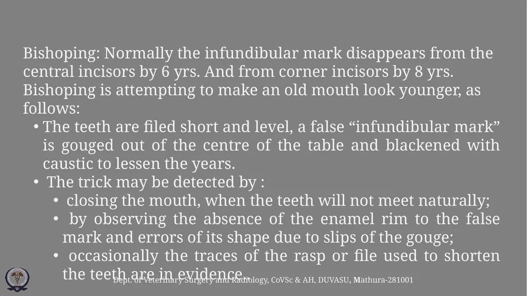 Affections of Teeth ………continued Gulshan Kumar - slide 9 of 9