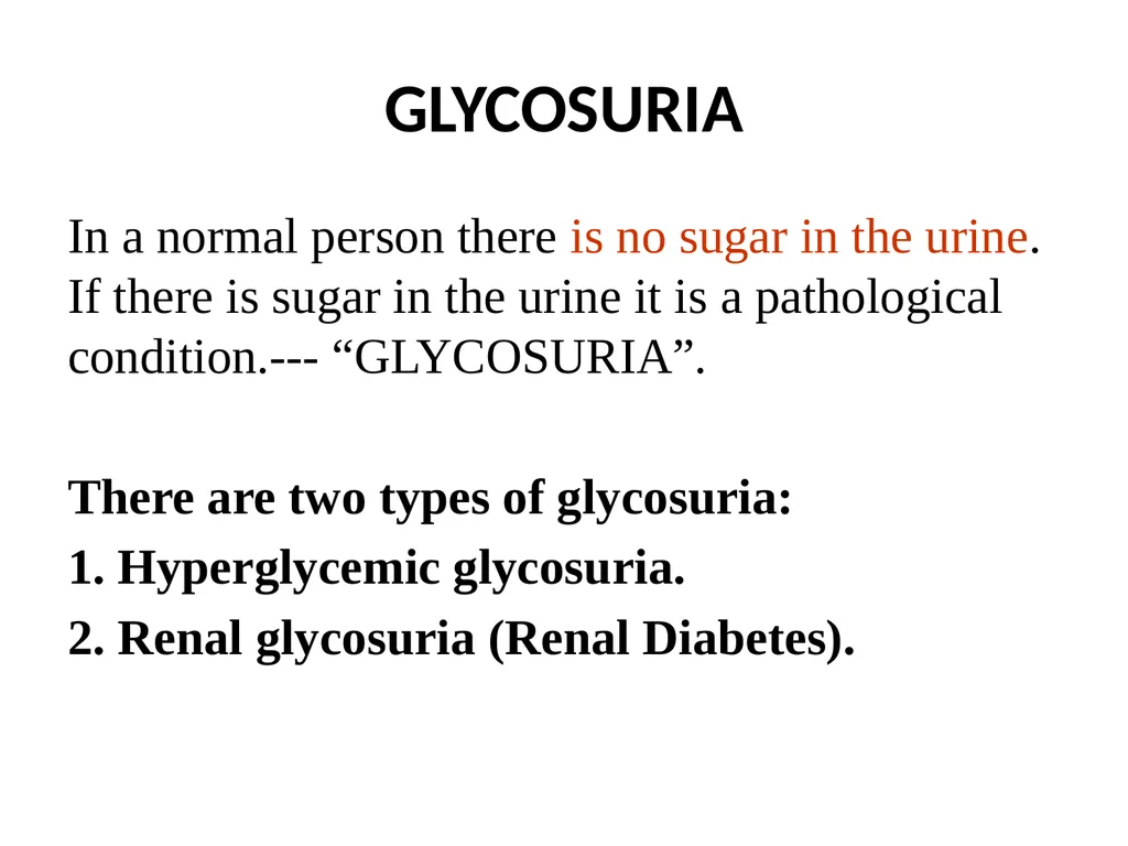 Biochemical tests: fasting blood glucose, - slide 11 of 42