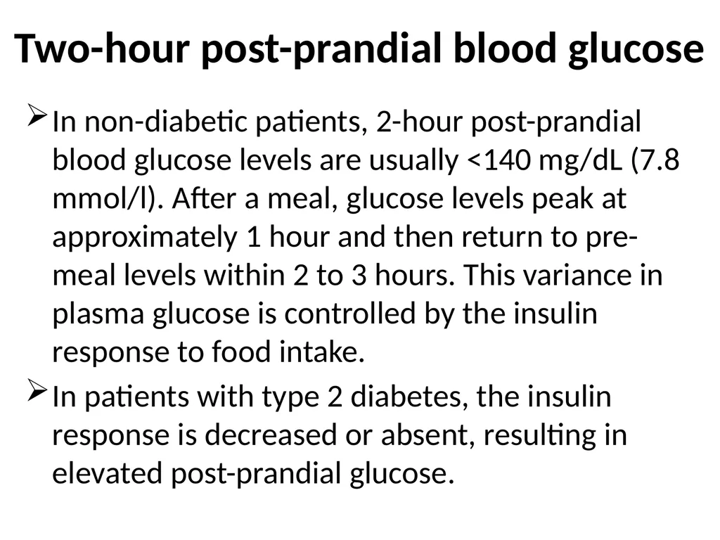 Biochemical tests: fasting blood glucose, - slide 27 of 42