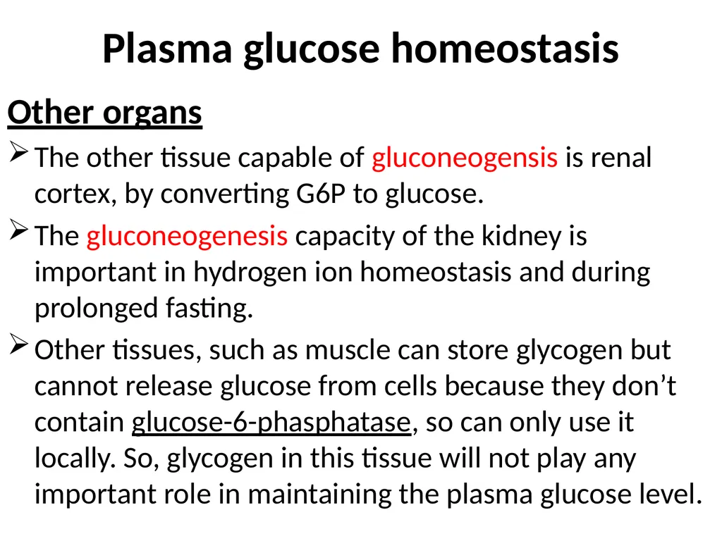Biochemical tests: fasting blood glucose, - slide 9 of 42