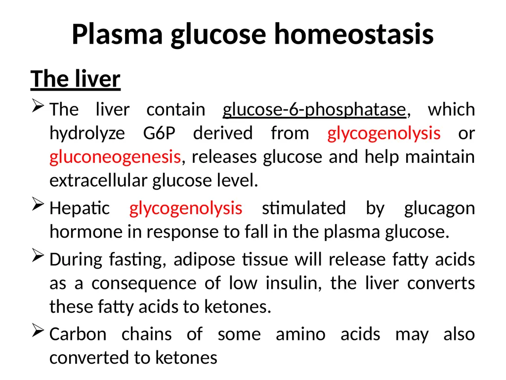 Biochemical tests: fasting blood glucose, - slide 8 of 42
