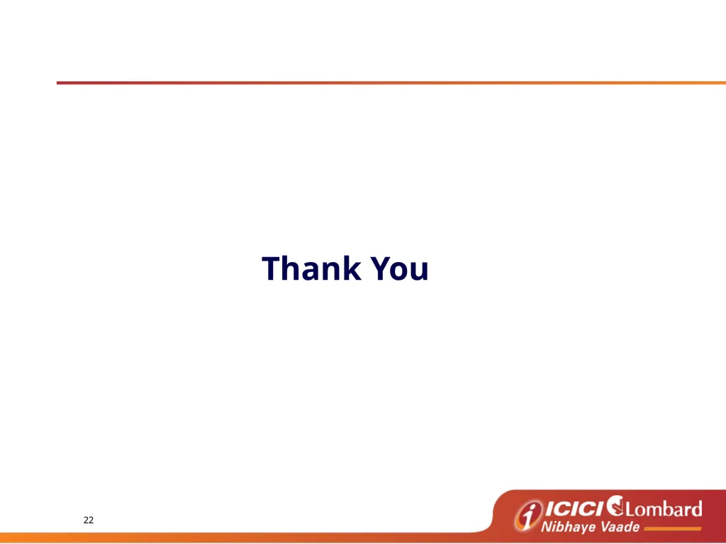 Burning Cost Agenda De tariff cycle - learning - slide 22 of 22
