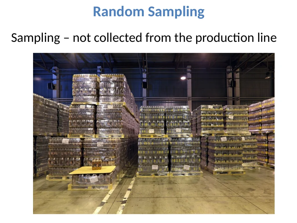 OIML RECOMMENDATION R87 PRE-PACKAGED PRODUCTS Ben - slide 10 of 35