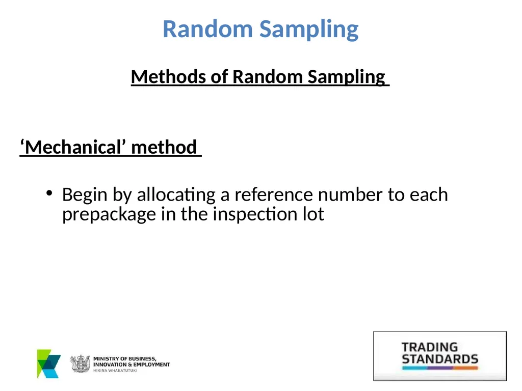 OIML RECOMMENDATION R87 PRE-PACKAGED PRODUCTS Ben - slide 12 of 35