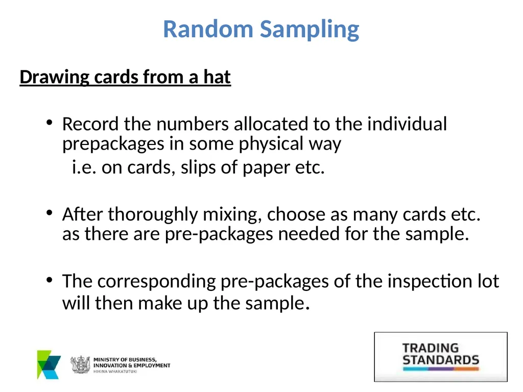 OIML RECOMMENDATION R87 PRE-PACKAGED PRODUCTS Ben - slide 13 of 35