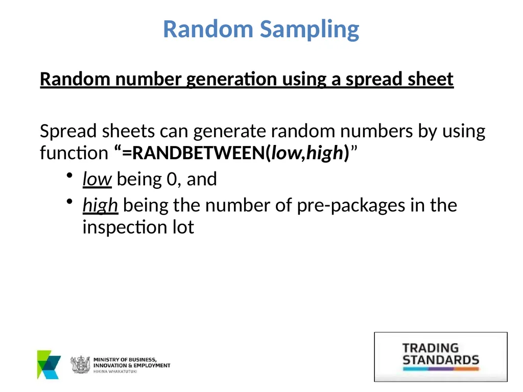 OIML RECOMMENDATION R87 PRE-PACKAGED PRODUCTS Ben - slide 17 of 35