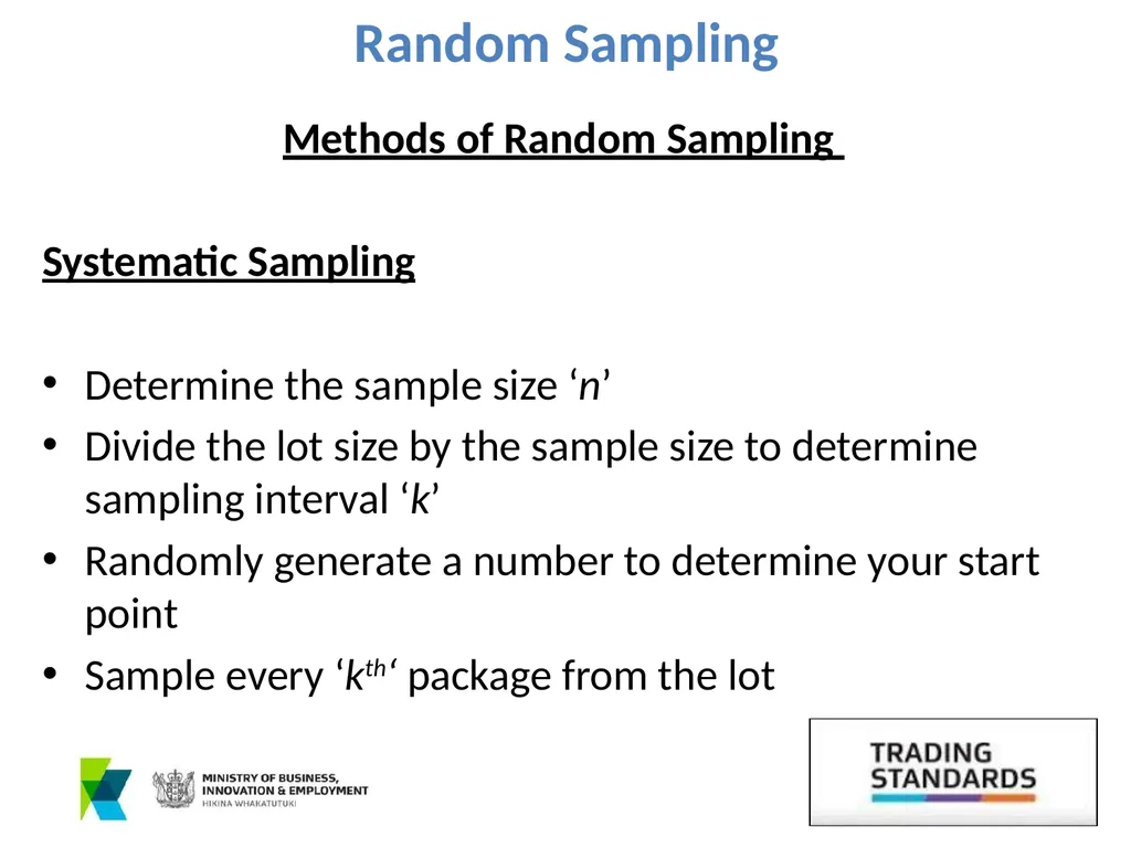 OIML RECOMMENDATION R87 PRE-PACKAGED PRODUCTS Ben - slide 23 of 35