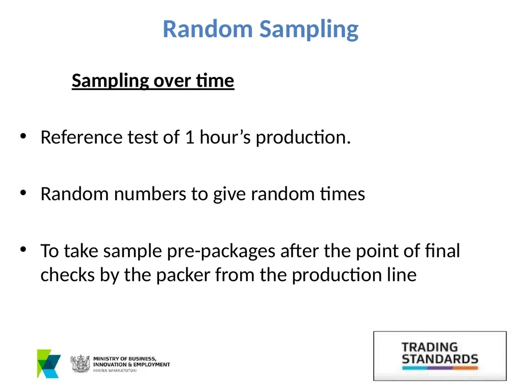 OIML RECOMMENDATION R87 PRE-PACKAGED PRODUCTS Ben - slide 25 of 35