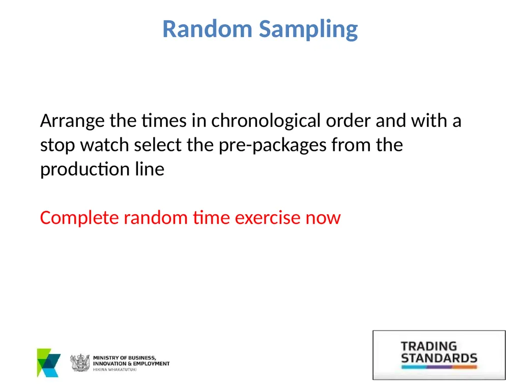 OIML RECOMMENDATION R87 PRE-PACKAGED PRODUCTS Ben - slide 28 of 35