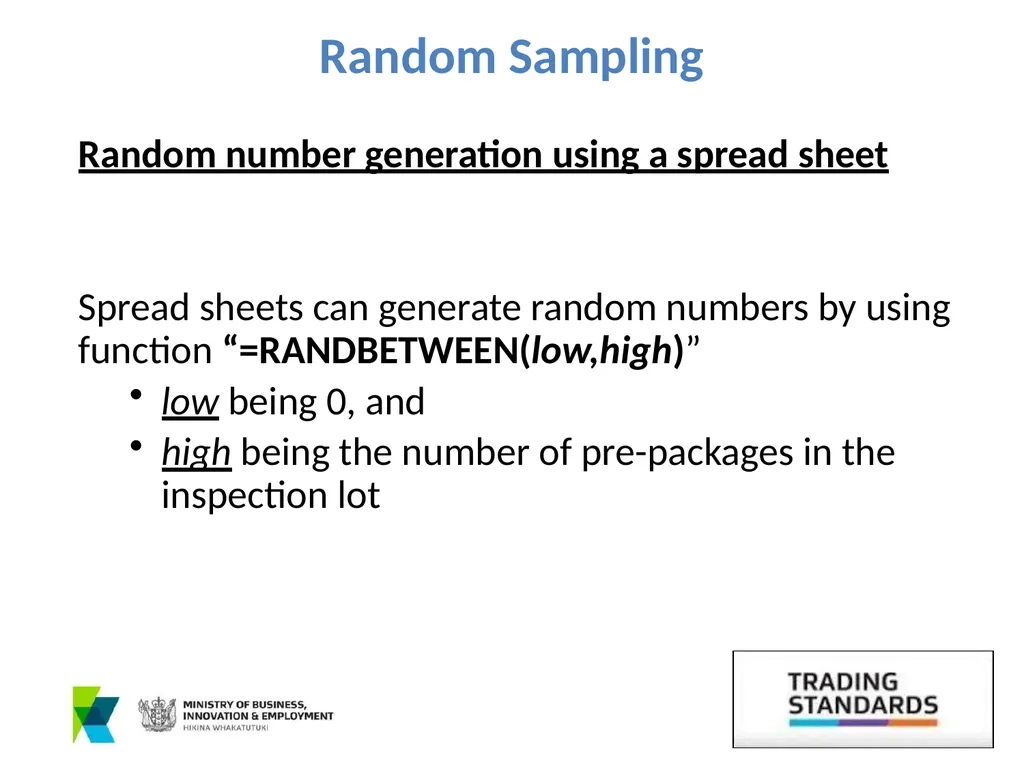 OIML RECOMMENDATION R87 PRE-PACKAGED PRODUCTS Ben - slide 29 of 35