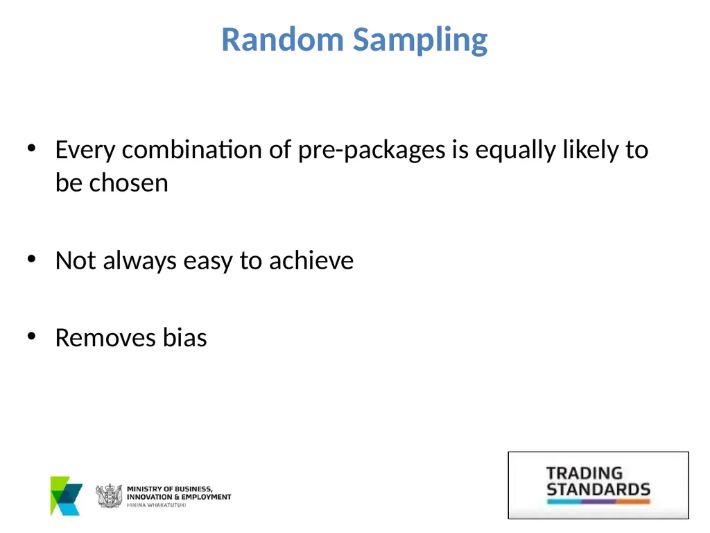 OIML RECOMMENDATION R87 PRE-PACKAGED PRODUCTS Ben - slide 3 of 35