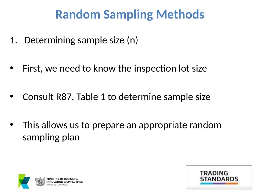 OIML RECOMMENDATION R87 PRE-PACKAGED PRODUCTS Ben - slide 5 of 35