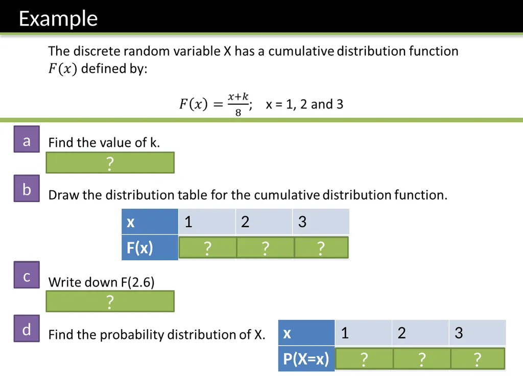 S1: Chapter 8 Discrete Random Variables - slide 10 of 25