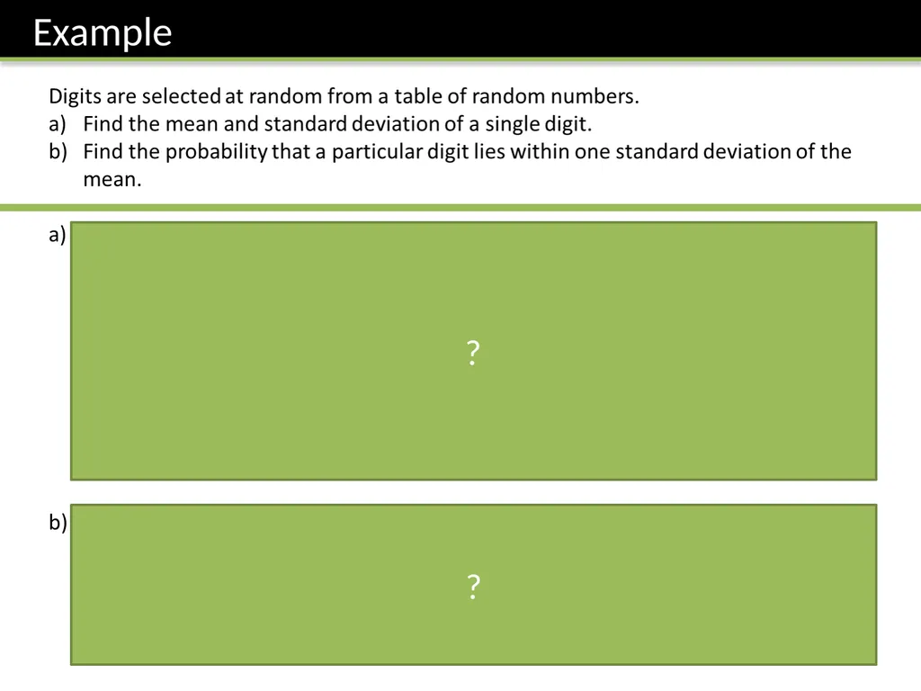 S1: Chapter 8 Discrete Random Variables - slide 25 of 25