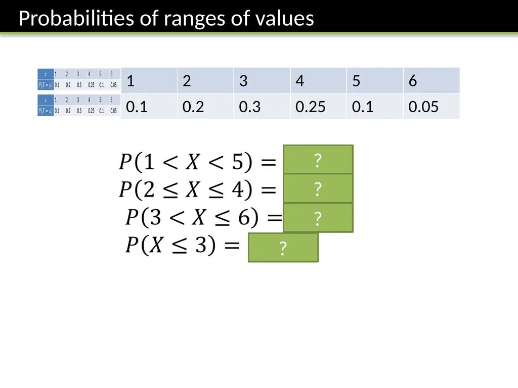 S1: Chapter 8 Discrete Random Variables - slide 8 of 25