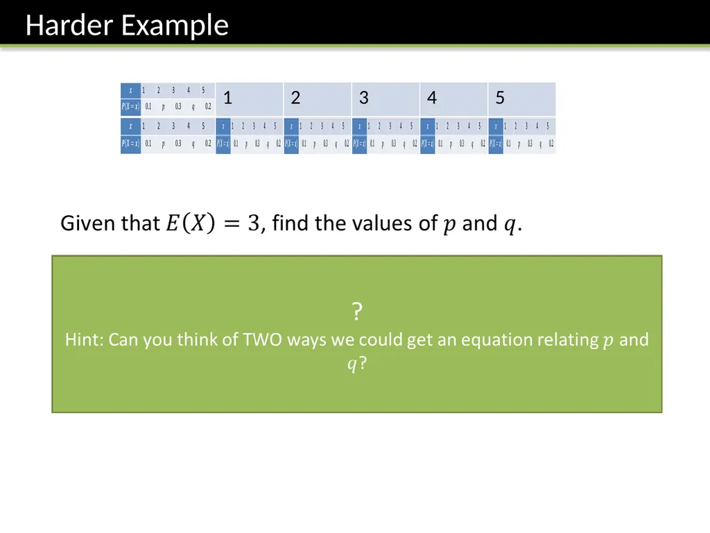 S1: Chapter 8 Discrete Random Variables - slide 16 of 25