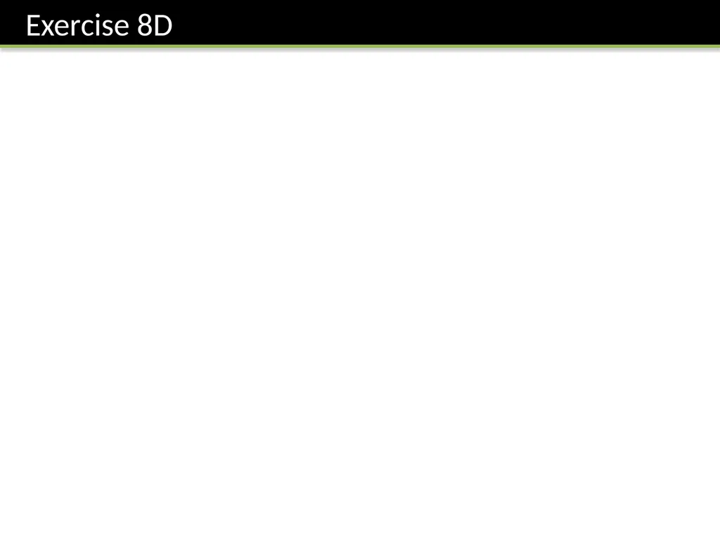 S1: Chapter 8 Discrete Random Variables - slide 20 of 25